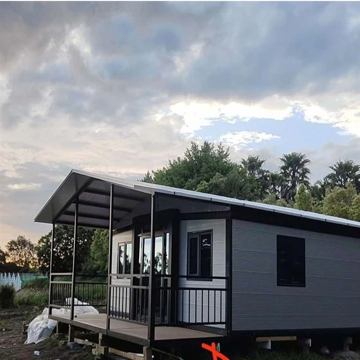Casa prefabbricata espandibile mobile con 3 camere da letto